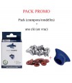 RUGBY CLEATS-PACK PROMO PROFILER 21 MM (CLEATS/PINS)