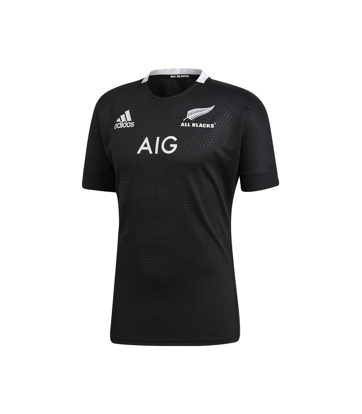 MAILLOT RUGBY ALL BLACKS DOMICILE 2020/2021 - ADIDAS chez Rugby-Cor