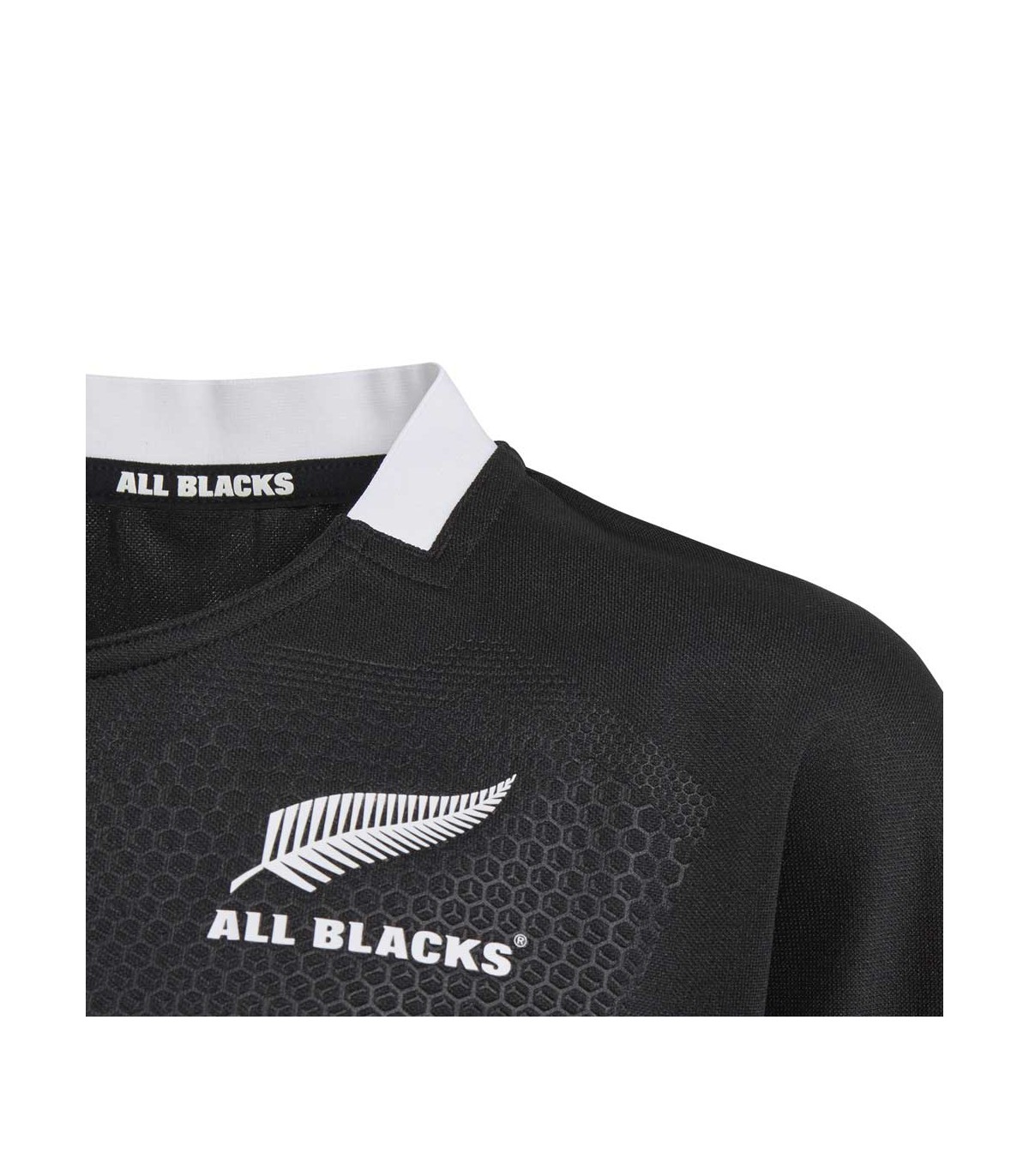 New Zealand All Blacks Home World Rugby Sevens 2018 Official Adidas Rugby  Jersey