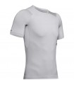RUGBY TEE SHIRT COMPRESSION - UA RUSH GREY - UNDER ARMOUR