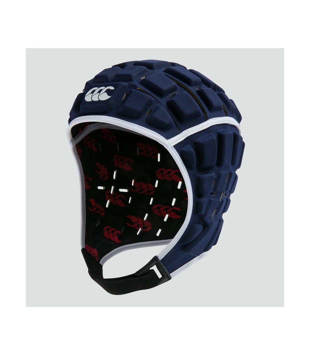 CASQUE RUGBY ADULTE - REINFORCER BLEU - CANTERBURY chez Rugby-Corne