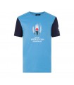 Tee-shirt rugby Coupe du Monde 2019 Japon logo enfant bleu - Canterbury