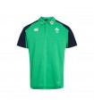 RUGBY IRELAND ADULT POLO SHIRT 2019/2020 - CANTERBURY