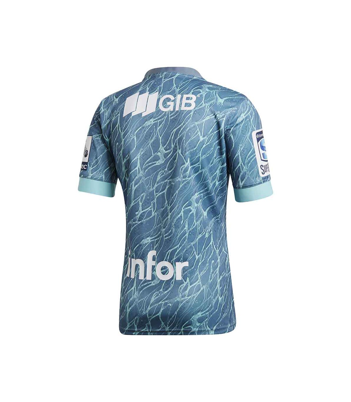 MAILLOT RUGBY CRUSADERS EXTERIEUR 2020/2021 HOMME - ADIDAS chez Rug