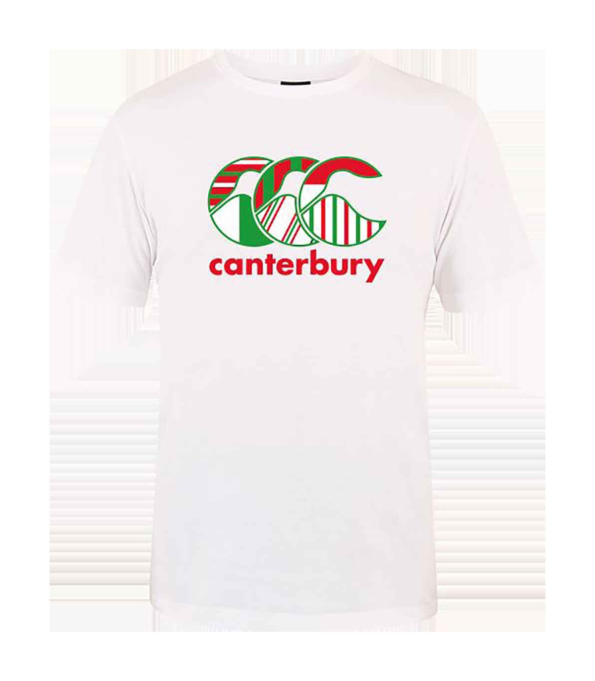 Canterbury Tee Shirt Rugby Plain 6 Nations Adulte