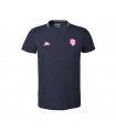 Tee Shirt rugby Stade Français Paris 2020/2021 enfant - Kappa