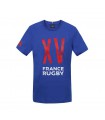 Tee-shirt rugby XV de France, fanwear 2019/2020 enfant - Le Coq Sportif