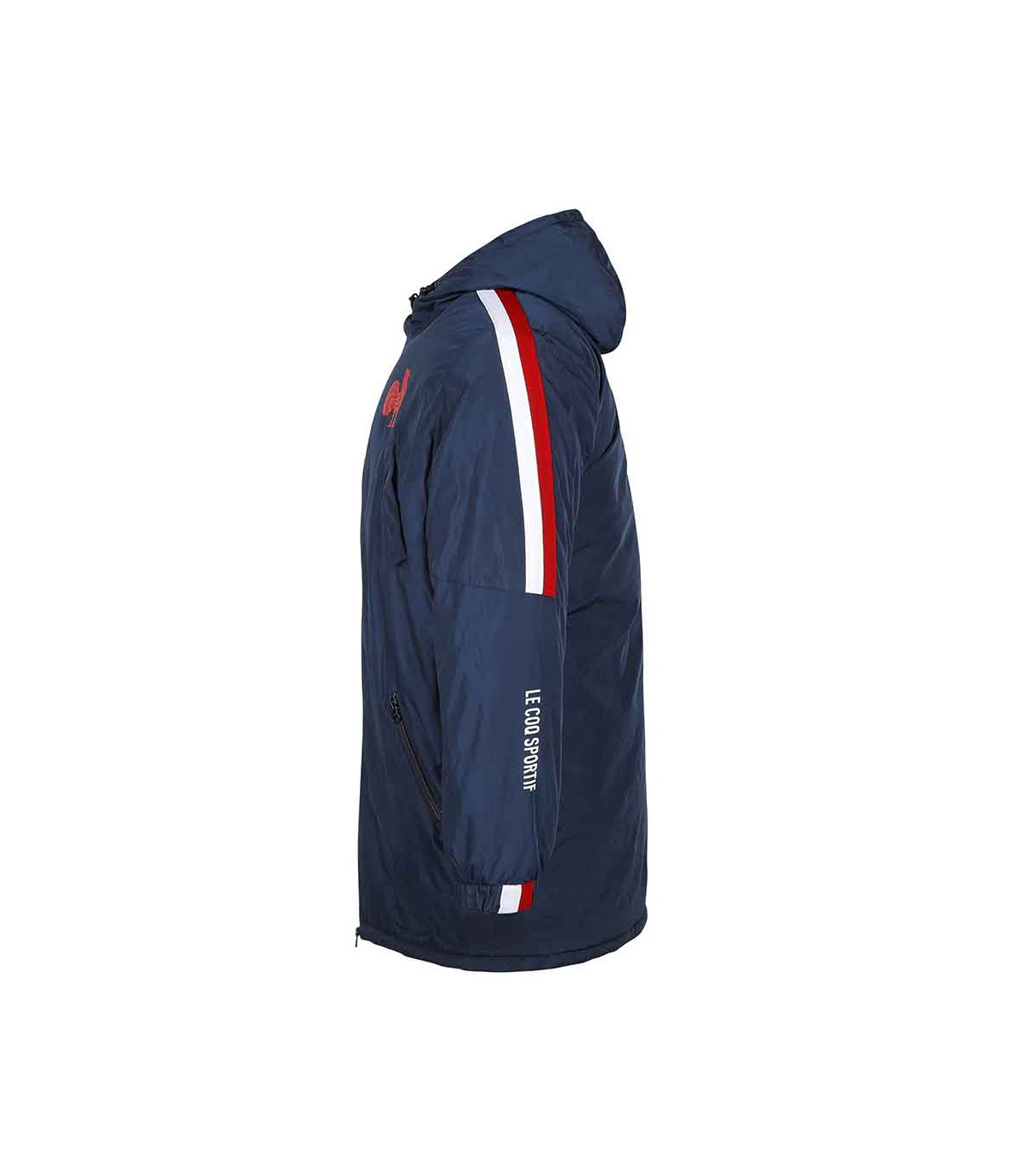 ADULT RUGBY FRENCH RUGBY PARKA 2020/2021 - LE COQ SPORTIF at shop R...