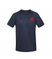 Tee shirt rugby France Rugby entrainement 2020/2021 enfant - Le Coq Sportif