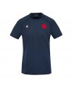MAILLOT RUGBY FRANCE RUGBY ENTRAINEMENT ADULTE 2020/2021 - LE COQ SPORTIF