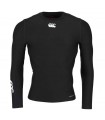 BASELAYER RUGBY NOIR THERMOREG - CANTERBURY