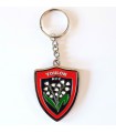 METAL RUGBY KEY RING - RUGBY CLUB TOULONNAIS - RCT