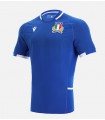 MAILLOT RUGBY ITALIE DOMICILE 2021/2022 - MACRON