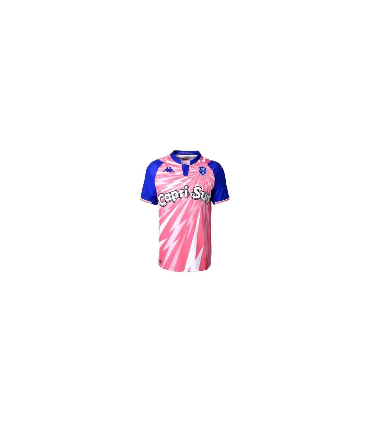 STADE FRANCAIS PARIS HOME RUGBY JERSEY 2021/2022 CHILD - KAPPA at s