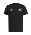 T-SHIRT 100% COTON ALL BLACKS RUGBY – ADULTE – 2021/2022 - ADIDAS