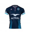 MAILLOT ADULTE RUGBY MONTPELLIER HÉRAULT RUGBY (MHR) - DOMICILE 2021/2022 - LE COQ SPORTIF