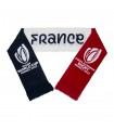 RUGBY WORLD CUP FRANCE 2023 SCARF BLUE/WHITE/RED