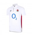 POLO DE RUGBY ANGLETERRE RUGBY CLASSIC MANCHES COURTES ADULTE - UMBRO