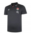 POLO DE RUGBY ANGLETERRE HOMME - CARBONE - UMBRO