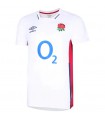 MAILLOT RUGBY ANGLETERRE DOMICILE 2021/2022 - UMBRO