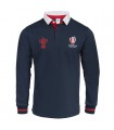 MAILLOT RUGBY COUPE DU MONDE RUGBY 2023 BLEU MARINE - HOMME
