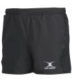 ADULT BLACK RUGBY VIRTUO MATCH SHORT - GILBERT