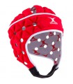 CASQUE RUGBY ADULTE ROUGE - AIR HEADGUARD - GILBERT