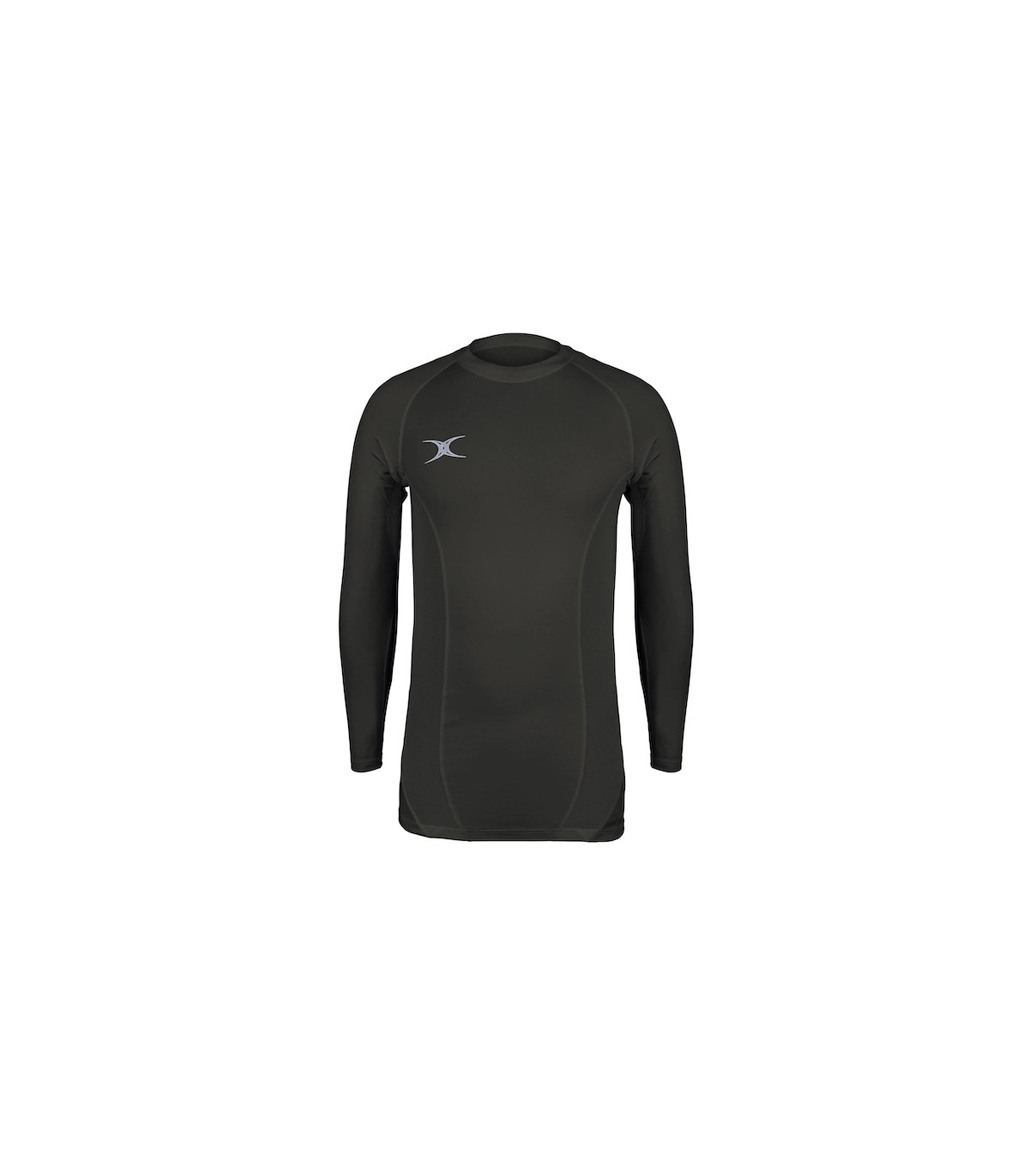 Sous Maillot Thermique Rugby Noir Homme Atomic II