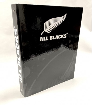 ALL BLACKS RUGBY BINDER - ALL BLACKS