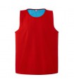 CHASUBLE ROUGE & BLEU REVERSIBLE - TREMBLAY CT