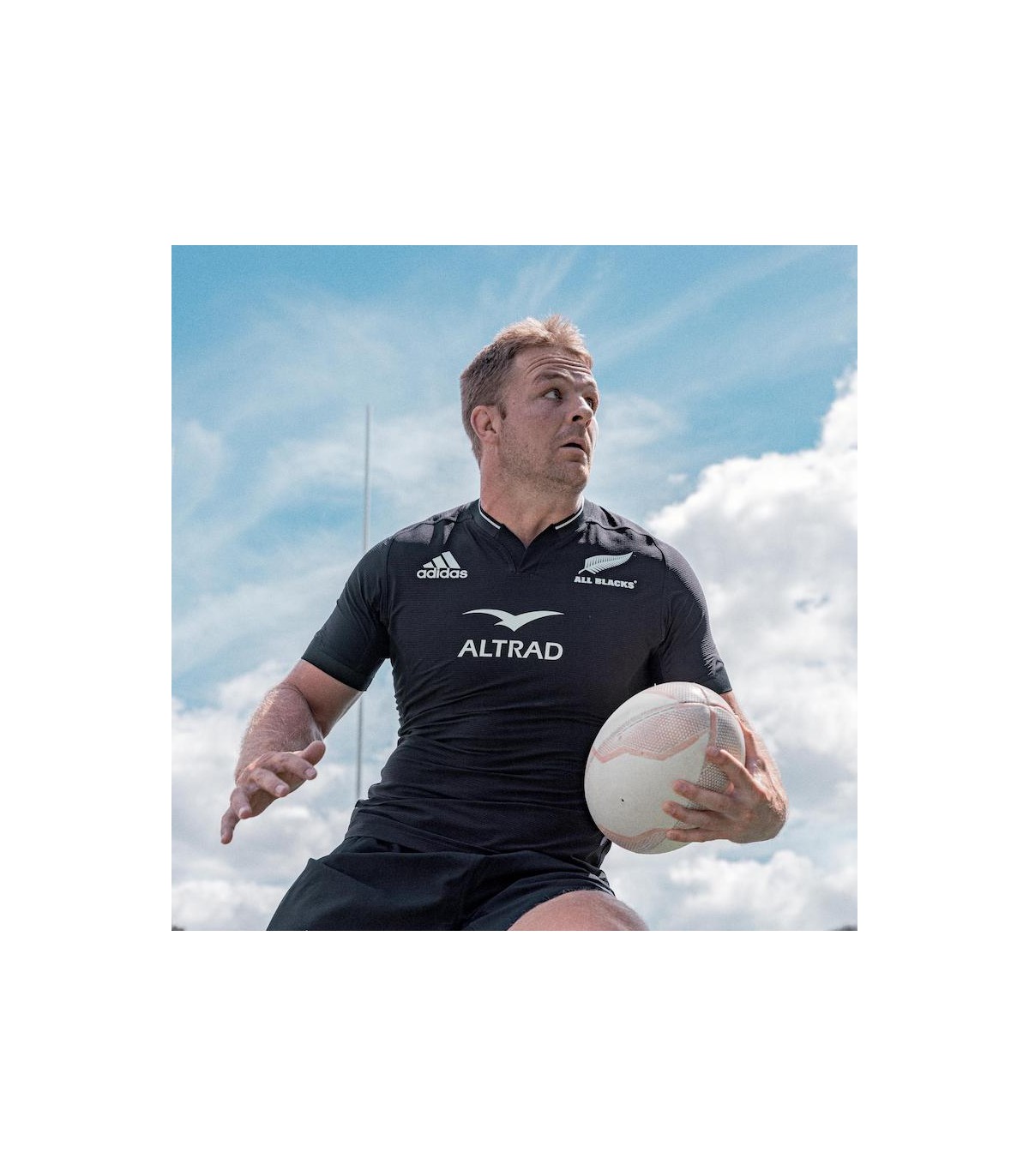 Casque de Rugby Replica All Blacks Officiel: Achetez En ligne en Promo