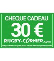 CHEQUE CADEAU RUGBY CORNER D'UNE VALEUR DE 30 €