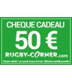CHEQUE CADEAU RUGBY CORNER D'UNE VALEUR DE 50 €