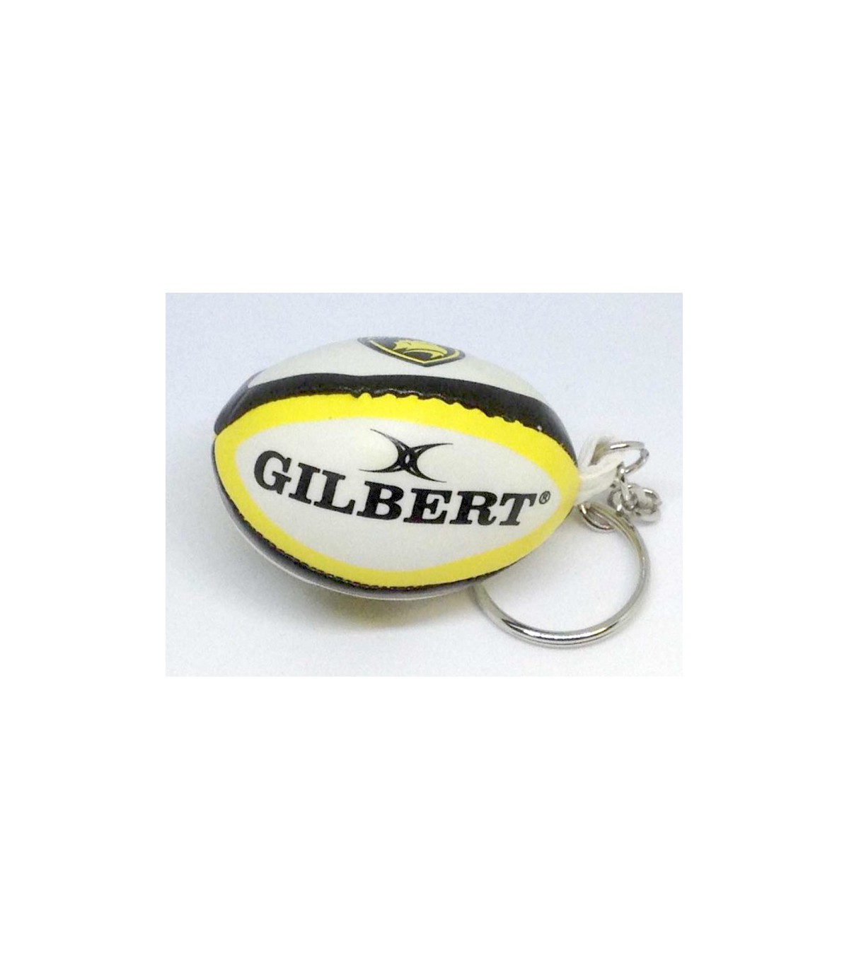 Porte clefs Gilbert beach rugby Rose - Esprit Rugby