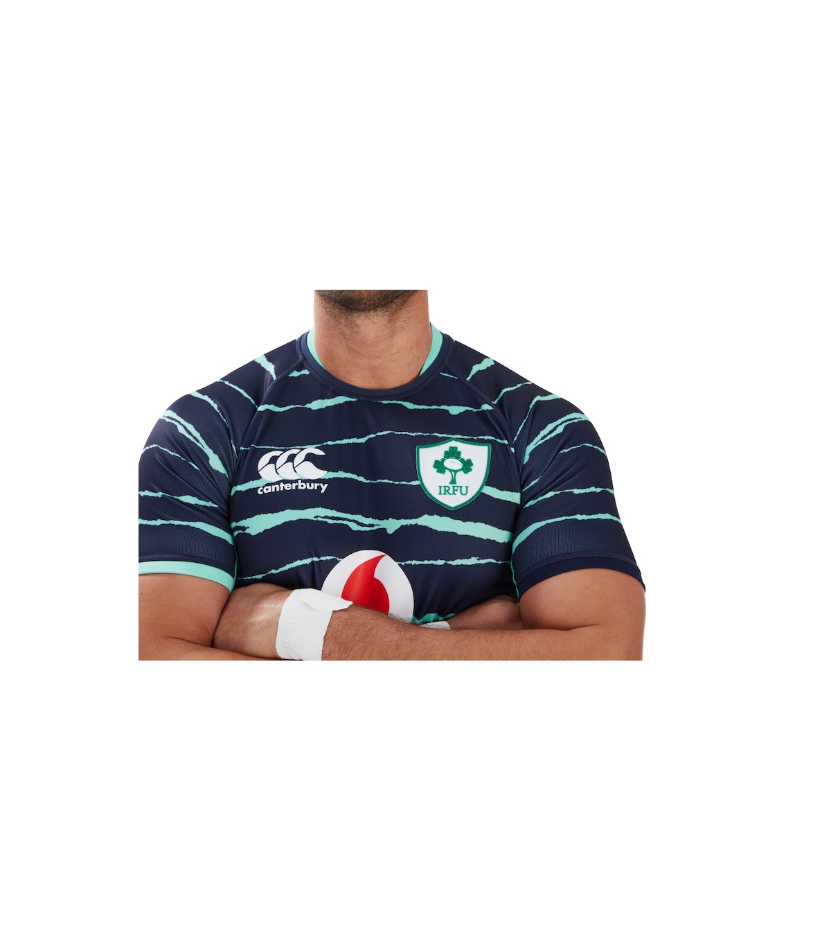 Maillot Domicile Irlande Coupe du Monde Rugby 2023 Canterbury