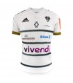CA BRIVE 2022/2023 HOME MEN RUGBY JERSEY WITH SPONSORS - ADIDAS