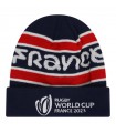 RUGBY WORLD CUP FRANCE 2023 BEANIE BLUE,RED & WHITE
