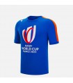 OFFICIAL RUGBY WORLD CUP FRANCE 2023 T-SHIRT - ROYAL BLUE