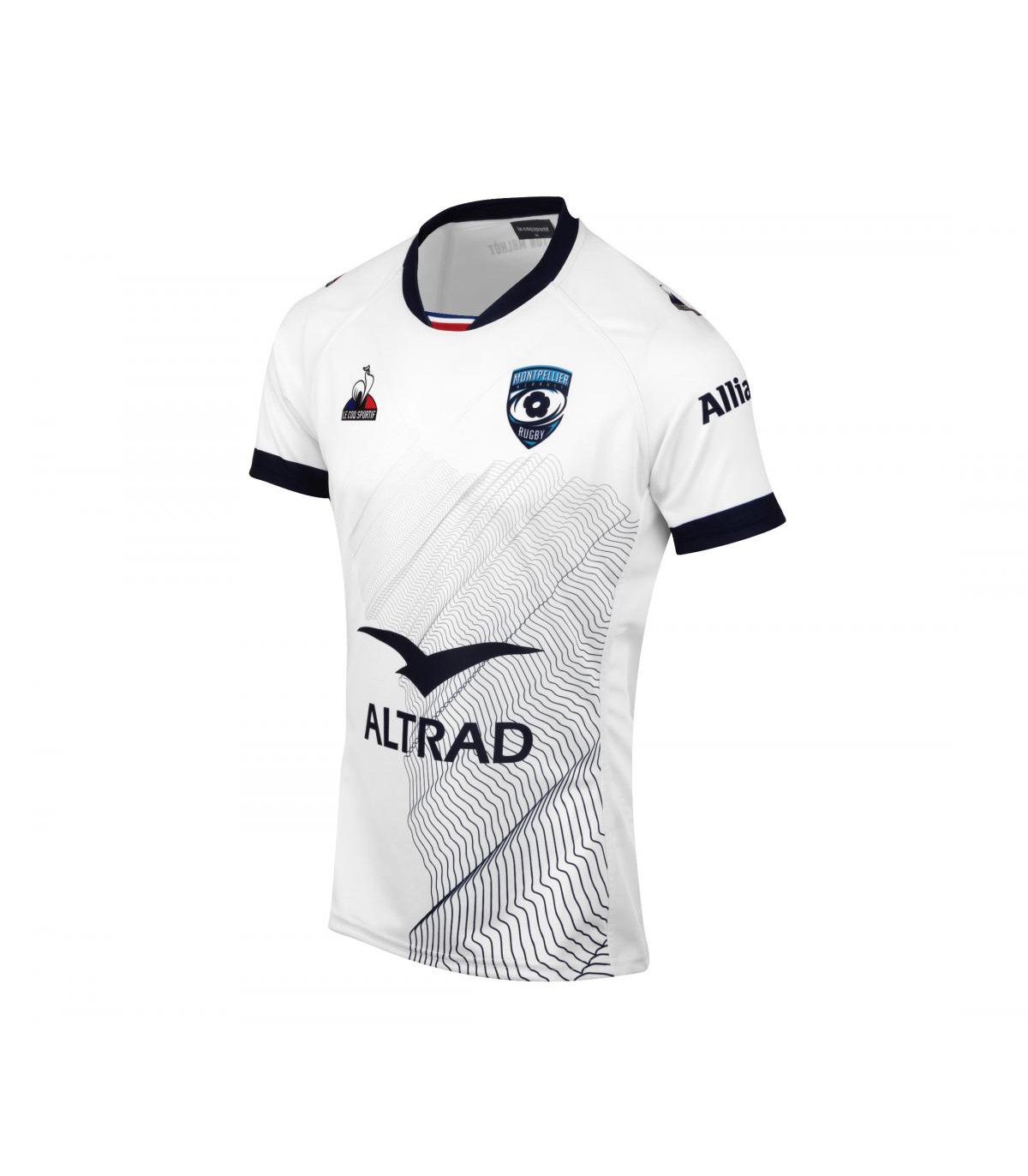 MAILLOT RUGBY MONTPELLIER HERAULT RUGBY EXTERIEUR 2022/2023 - LE CO