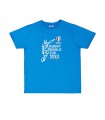 BLUE RUGBY WORDL CUP 2023 CHILD KICKER T-SHIRT