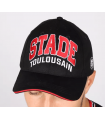 CASQUETTE RUGBY VARSITY COLLEGE NOIRE - STADE TOULOUSAIN