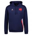 FRANCE RUGBY HOODY ADULT - LE COQ SPORTIF