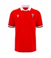 WALES COTTON REPLICA RUGBY JERSEY ADULT HOME 2023/2024 - MACRON