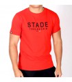 RED T-SHIRT MEGEVE - STADE TOULOUSAIN