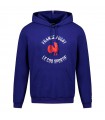 UNISEX HOODIE FRANCE RUGBY - LE COQ SPORTIF