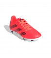 RED JUNIOR SG RUGBY STUDS - ADIDAS