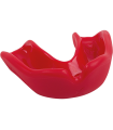 ADULT RUGBY TEETH GUARD - ACADEMY - GILBERTre. Color: red