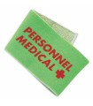 Brassard Rugby "Personnel Médical" avec velcro