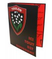RUGBY BINDER - RUGBY CLUB TOULONNAIS - RCT