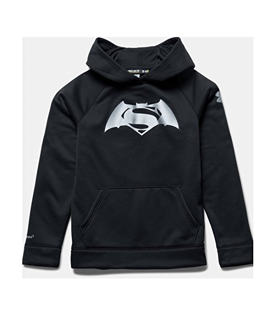 KIDS RUGBY SWEATSHIRT - SUPERMAN V BATMAN - UNDER ARMOUR at shop Ru...
